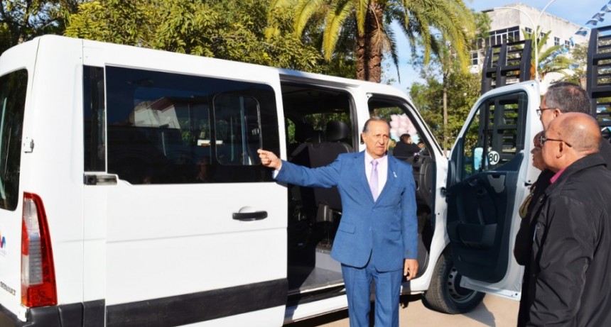PAPP PRESENTÓ LA NUEVA TRÁFIC QUE PERMITIRÁ EL TRASLADO DE PASAJEROS