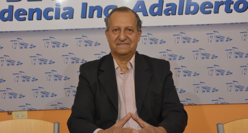 ADALBERTO PAPP PIDIÓ PACIENCIA Y RESPONSABILIDAD EN EL CUMPLIMIENTO DE LA CUARENTENA
