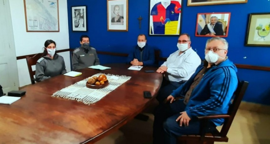 ADALBERTO PAPP TRABAJA EN LA UBICACIÓN DEL NUEVO COMPLEJO PENITENCIARIO 