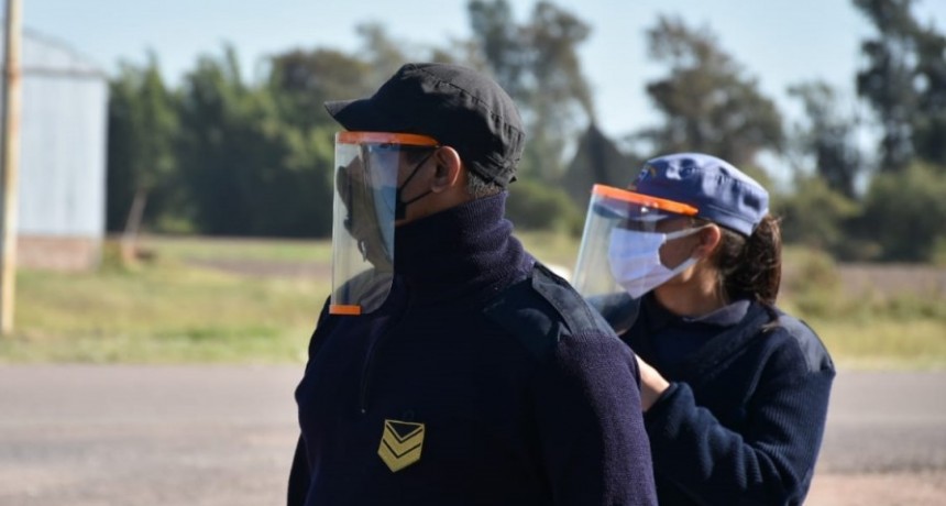 EL MUNICIPIO RECIBIÓ MASCARILLAS DE PROTECCIÓN FABRICADAS POR LA ESCUELA TÉCNICA N°1