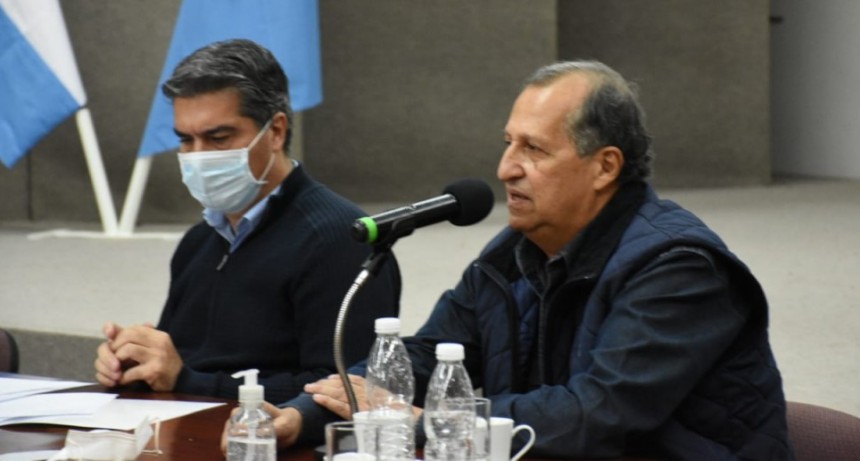 EL INTENDENTE PAPP, JUNTO AL GOBERNADOR CAPITANICH RECORRIERON EMPRENDIMIENTOS PRODUCTIVOS LOCALES
