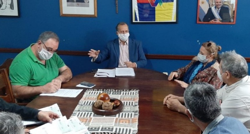 ADALBERTO PAPP TRABAJA EN LA ORGANIZACIÓN SANITARIA ANTE LA POSIBLE LLEGADA DEL CORONAVIRUS