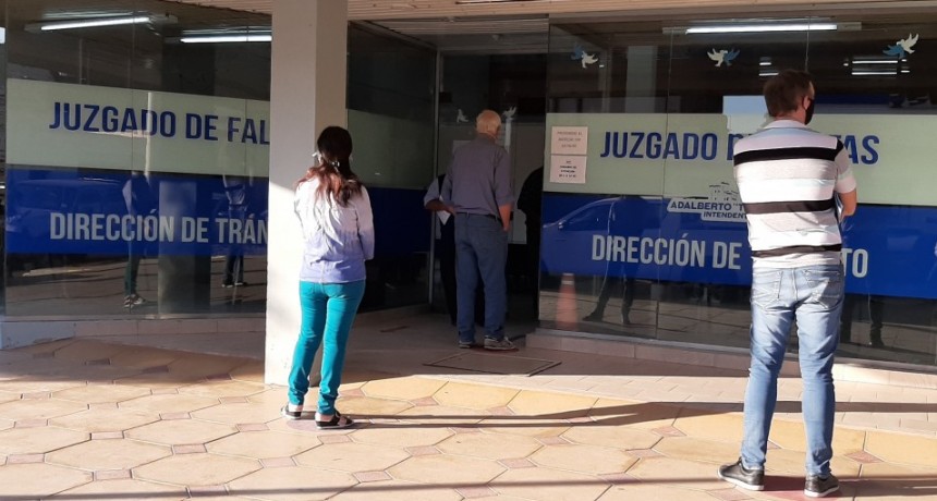 EL MUNICIPIO INFORMA SOBRE LA REAPERTURA Y LOS TRÁMITES DEL JUZGADO DE FALTAS