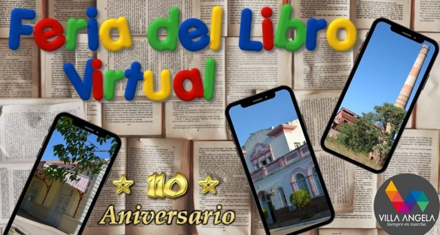 EL MUNICIPIO INVITA A PARTICIPAR DEL GRAN CIERRE DE LA PRIMERA FERIA DEL LIBRO VIRTUAL 2020