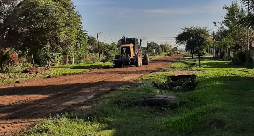 EL MUNICIPIO SIGUE CON TAREAS DE MANTENIMIENTO EN DISTINTOS PUNTOS DE LA CIUDAD