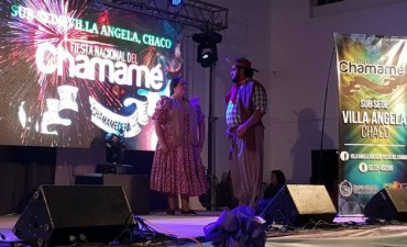 EXITOSA PREFIESTA NACIONAL DEL CHAMAMÉ ORGANIZADA POR LA SUB SECRETARÍA DE CULTURA