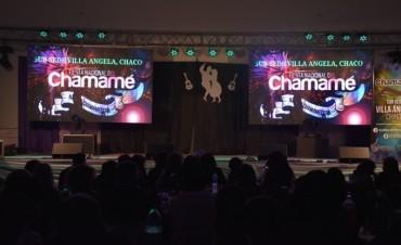 BALUK “VILLA ÁNGELA TUVO UN ROL DESTACADO EN LA PRE-FIESTA DEL CHAMAMÉ”