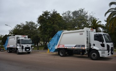 PONCE DE LEÓN: “LLEGARON LOS ÚLTIMOS VEHÍCULOS DE LA COMPRA HISTÓRICA QUE HIZO EL MUNICIPIO”