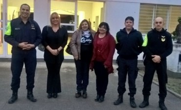 SECRETARÍA DE MEDIO AMBIENTE  Y  POLICÍA CAMINERA COORDINAN CHARLAS DE CAPACITACIÓN