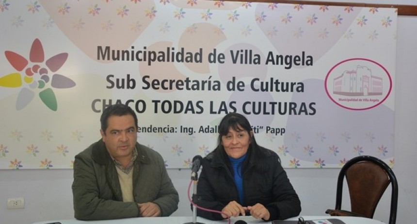 CULTURA INVITA A PARTICIPAR DE LA PRE FIESTA NACIONAL DEL CHAMAMÉ SUB SEDE VILLA ÁNGELA