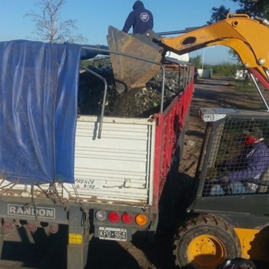 LA GIRSU DE VILLA ÁNGELA REALIZÓ UNA VENTA DE 25.000 KG DE VIDRIO