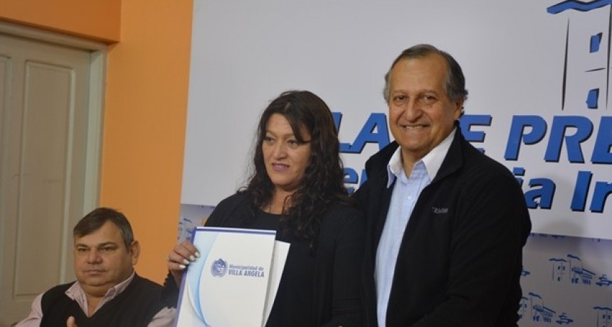 PAPP REALIZÓ LA ENTREGA SIMBÓLICA DEL TERRENO PARA LA CONSTRUCCIÓN DEL CUARTEL DE BOMBEROS VOLUNTARIOS
