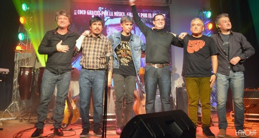 GRAN CONVOCATORIA EN SHOW TRIBUTO A THE BEATLES DE BANDA LA OCTAVA
