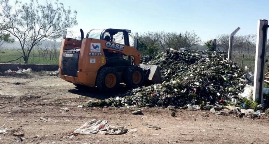 LA PLANTA DE TRATAMIENTOS DE RESIDUOS DEL MUNICIPIO DE VILLA ÁNGELA VENDIÓ MÁS DE 48 MIL KG. DE MATERIALES RECICLADOS