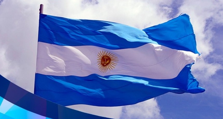 EL MUNICIPIO DE VILLA ÁNGELA INVITA A PARTICIPAR DEL ACTO POR EL “DÍA DE LA BANDERA”