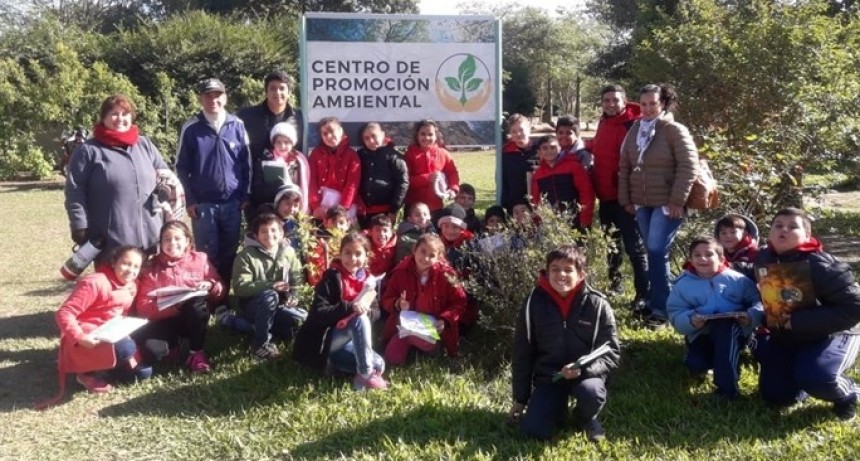 TRABAJOS Y ACTIVIDADES DEL CENTRO DE PROMOCIÓN AMBIENTAL DE LA MUNICIPALIDAD DE VILLA ÁNGELA