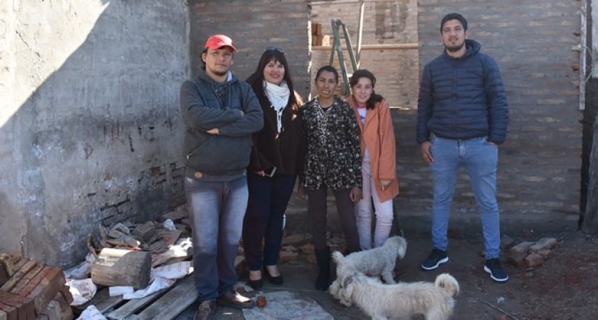 EL MUNICIPIO AVANZA RÁPIDAMENTE EN LA CONSTRUCCIÓN DE UNA SOLUCIÓN HABITACIONAL PARA PACIENTE ONCOLÓGICO