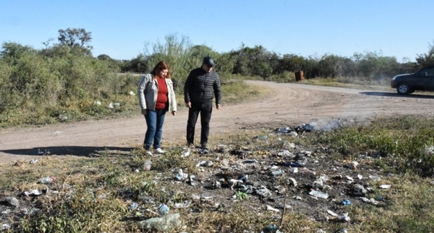 SERVICIOS PÚBLICOS Y MEDIO AMBIENTE SOLICITAN A LOS VECINOS NO GENERAR BASURALES A CIELO ABIERTO