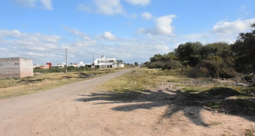 VECINO AGRADECIÓ TRABAJO DE LIMPIEZA REALIZADO POR SERVICIOS PÚBLICOS Y MEDIO AMBIENTE