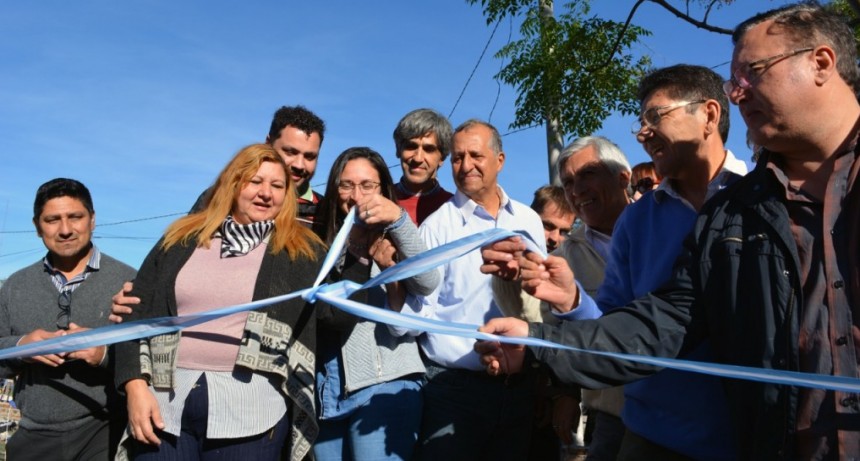 PAPP INAUGURÓ LA OFICINA DE MEDIO AMBIENTE EN EL HISTÓRICO PREDIO DE LA CHAQUEÑA