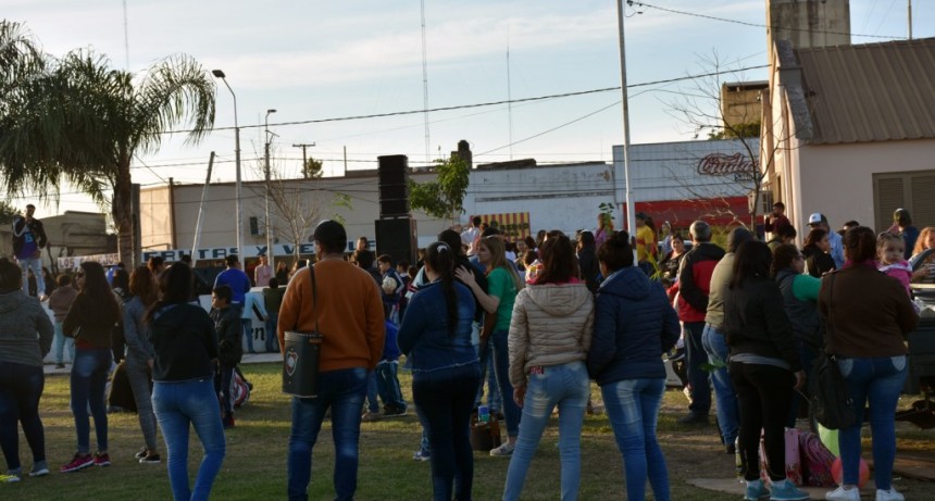 GRAN CONVOCATORIA EN EL  PARQUE DEL CENTENARIO