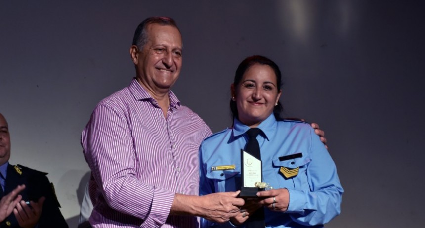 PAPP PARTICIPÓ DEL ACTO POR EL 66 ANIVERSARIO DE LA POLICÍA DEL CHACO