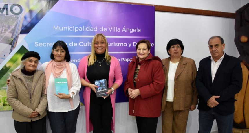 EL MUNICIPIO HOMENAJEÓ A ESCRITORES LOCALES