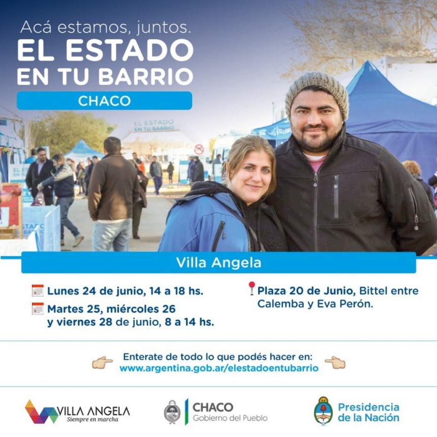 NUEVA VISITA DEL ESTADO EN TU BARRIO
