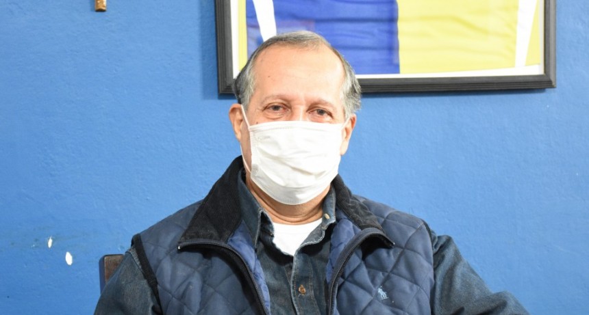 EL INTENDENTE ADALBERTO PAPP ASEGURÓ QUE VILLA ÁNGELA CUENTA CON MAYOR CONTROL POLICIAL ANTE LA EMERGENCIA SANITARIA