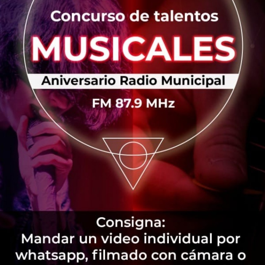 EL MUNICIPIO INVITA A LOS MÚSICOS VILLANGELENSES A PARTICIPAR DEL CONCURSO DE TALENTOS MUSICALES
