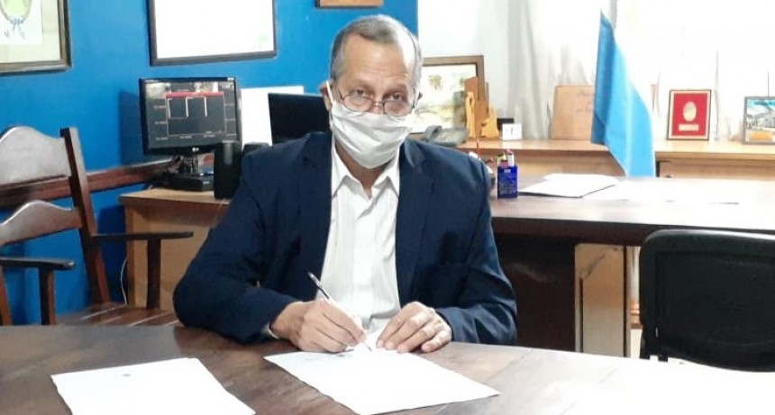 EL MUNICIPIO FIRMÓ UN CONVENIO PARA LA UTILIZACIÓN DEL PREDIO DE LA EX FÁBRICA “LA CHAQUEÑA”
