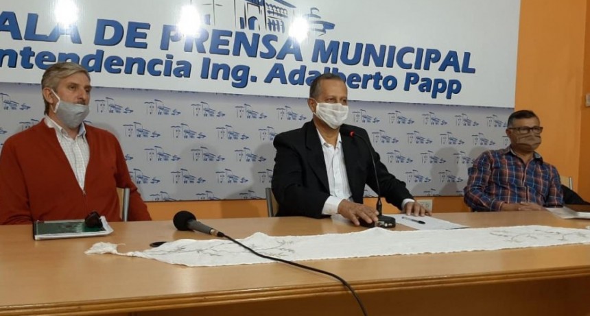 EL INTENDENTE PAPP RECIBIÓ A PASTORES QUE SOLICITAN APERTURA DE TEMPLOS CON PROTOCOLO DE BIOSEGURIDAD
