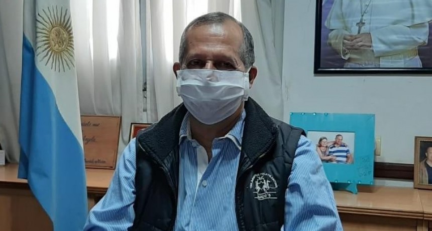 EL INTENDENTE PAPP INFORMÓ SOBRE LA CONTINUIDAD DE LOS PROTOCOLOS SANITARIOS