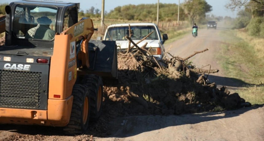 EL MUNICIPIO CONTINÚA CON LOS CIERRES DE ACCESOS ALTERNATIVOS