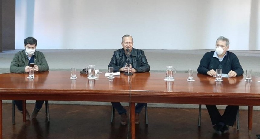 EL INTENDENTE PAPP EN LA REUNIÓN DEL COMITÉ DE CRISIS SANITARIA 