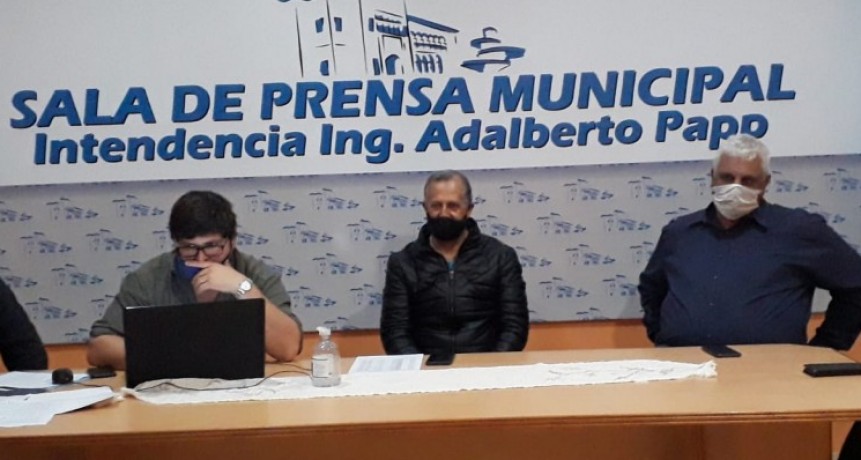 EN REUNIÓN DE COMISIÓN DE EMERGENCIA AGROPECUARIA, SE PRESENTÓ AL NUEVO DELEGADO DEL MINISTERIO DE LA PRODUCCIÓN