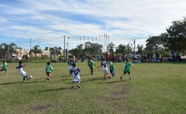 GRAN CONVOCATORIA EN LA LIGA COMUNITARIA DE FÚTBOL EN EL PREDIO CULTURAL CARLOS GARDEL