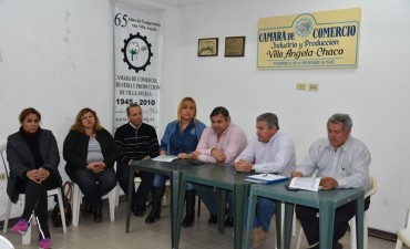 MUNICIPIO Y CÁMARA DE COMERCIO ACORDARON MODIFICACIÓN DE ORDENANZA RESPECTO A TRÁNSITO PESADO