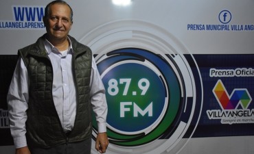 EL INTENDENTE ADALBERTO PAPP ANUNCIÓ OBRAS PARA VILLA ÁNGELA