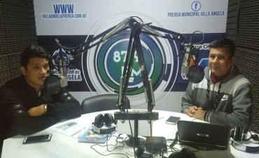REFERENTE DEL PROGRAMA MUNICIPIOS SALUDABLES VALORÓ EL COMPROMISO DE LA ESCUELAS CON EL PROYECTO SOBRE MEDIO AMBIENTE Y SEGURIDAD VIAL