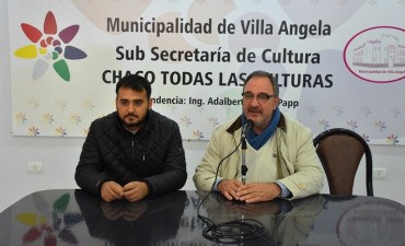 LA SUB SECRETARÍA DE CULTURA INVITA A LA PRIMERA CAPACITACIÓN EN SAMBA NO PÉ EN VILLA ÁNGELA
