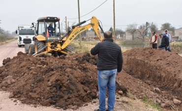  ELEODORO QUIRÓZ: “ESTAMOS TERMINANDO UN TRABAJO INTEGRAL EN LA QUINTA 10”