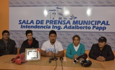 LA MUNICIPALIDAD ORGANIZA VELADA BOXÍSTICA ESTE VIERNES EN JUVA EN HOMENAJE A OSVALDO GAY