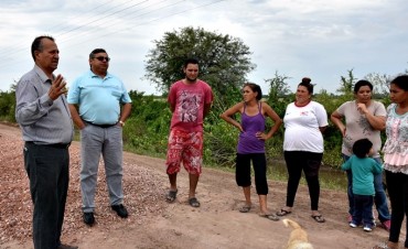 “CONVERTIMOS LA QUINTA 10 EN UN BARRIO LLEVANDO TODOS LOS SERVICIOS BÁSICOS PARA DAR DIGNIDAD A LAS FAMILIAS”