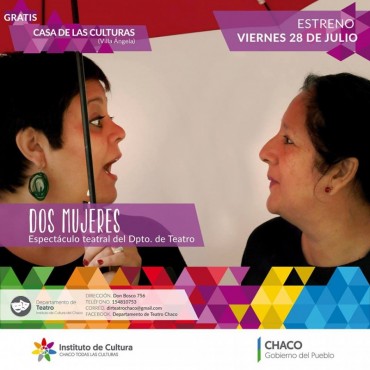 HOY SE ESTRENA EN VILLA ÁNGELA LA OBRA DE TEATRO 
