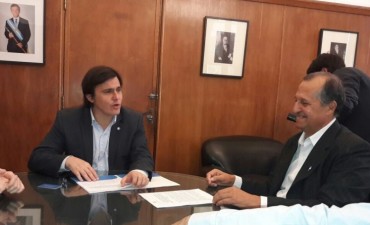 PAPP EN BUENOS AIRES BUSCA ACELERAR LA GESTIÓN DE PROYECTOS BENEFICIOSOS PARA VILLA ÁNGELA