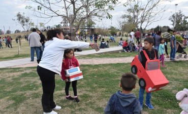 EXITOSA JORNADA SOLIDARIA POR MORENA Y MAYLÉN EN EL PARQUE DEL CENTENARIO