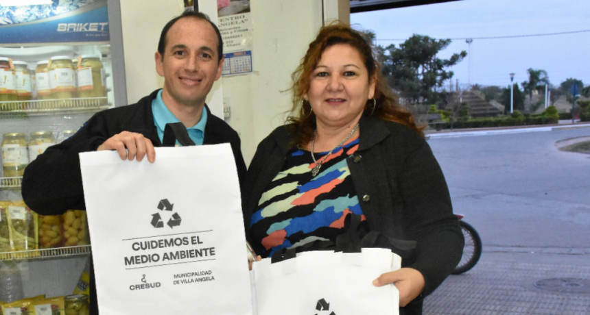 EL MUNICIPIO PONE EN FUNCIONAMIENTO ORDENANZA 4957 EN EL DÍA INTERNACIONAL SIN BOLSAS DE PLÁSTICO