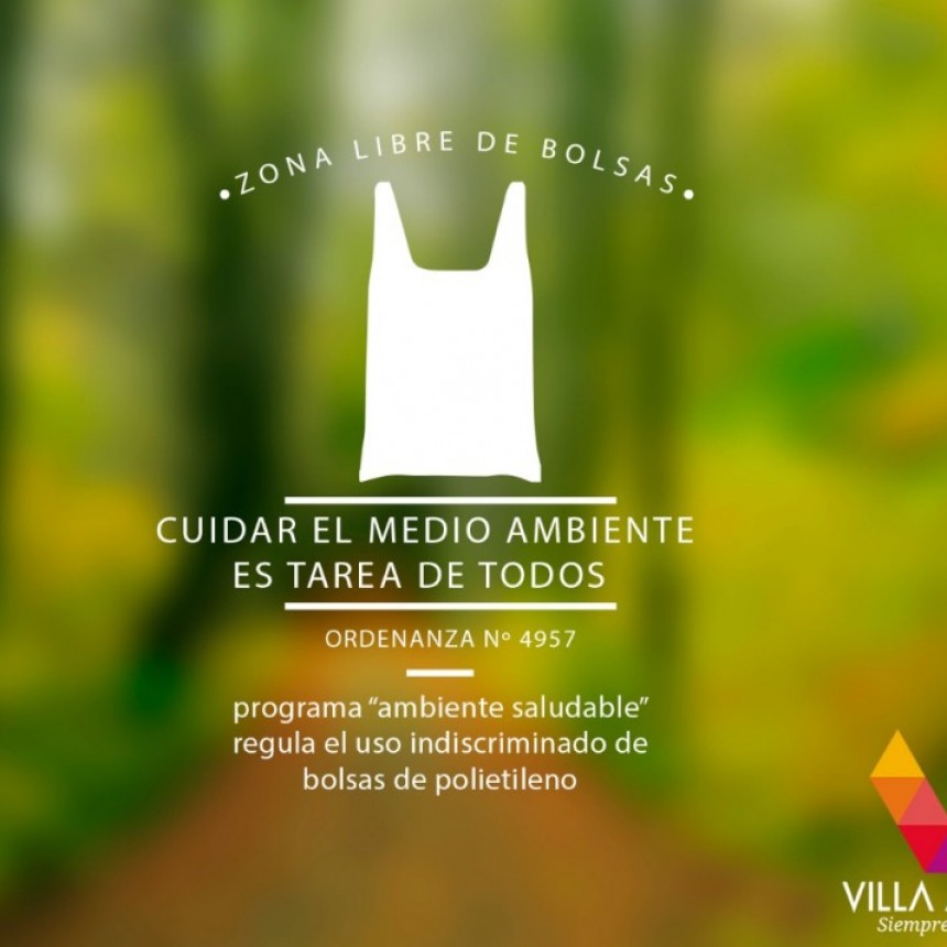 CONCEJAL EXPLICA QUE LA ELIMINACIÓN DE BOLSAS DE PLÁSTICO EN COMERCIOS SERÁ PAULATINA