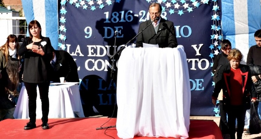 PAPP: “TENEMOS QUE REEDITAR LO QUE HICIERON NUESTROS PRÓCERES, QUE ES UNIRNOS PARA TRABAJAR EN FORMA CONJUNTA PARA UNA SOCIEDAD MEJOR”